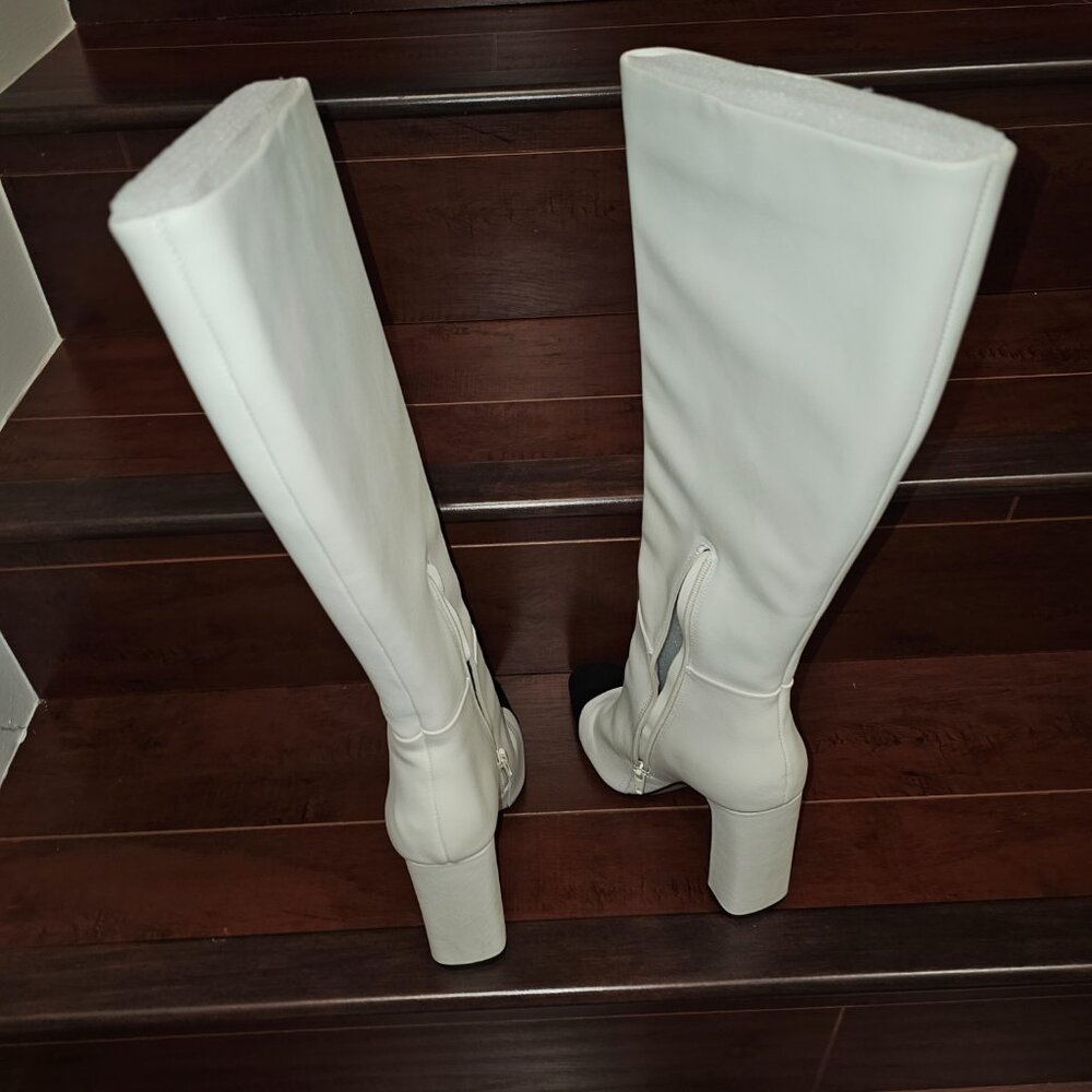 Knee High Dress Boots - Picture 5 of 7